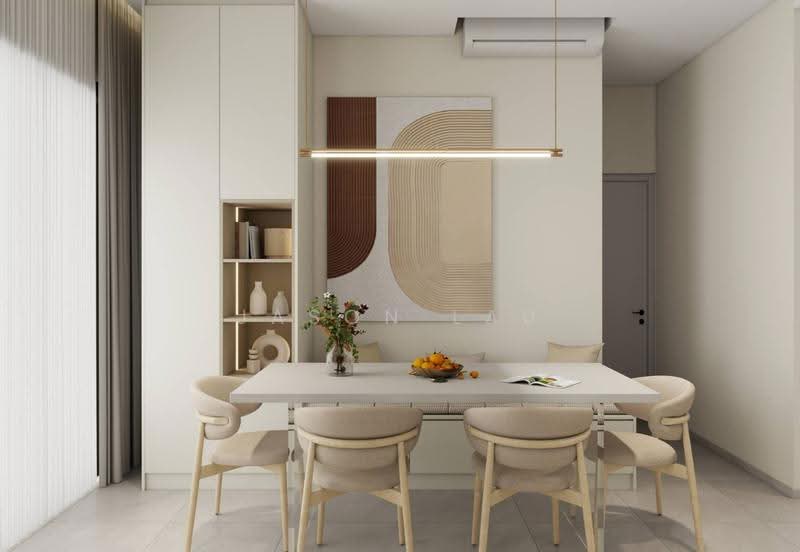 Condominium for Sale at Alila Bangsar - Jason Lau - Dining Room - PropertyGuru.com.my