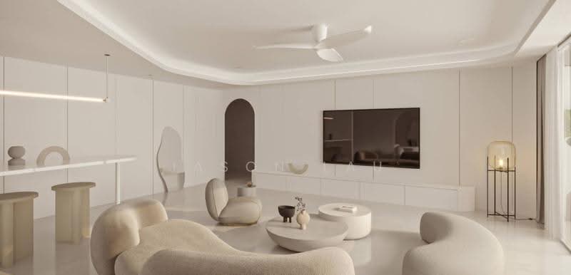 Kondominium untuk Dijual di Tropicana Miyu - Jason Lau - Living Room - PropertyGuru.com.my