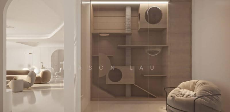 Kondominium untuk Dijual di Tropicana Miyu - Jason Lau - Living Room - PropertyGuru.com.my