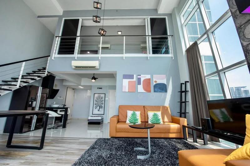 Kediaman Servis untuk Disewa di Maritime Suite - Irene Goh - Living Room - PropertyGuru.com.my