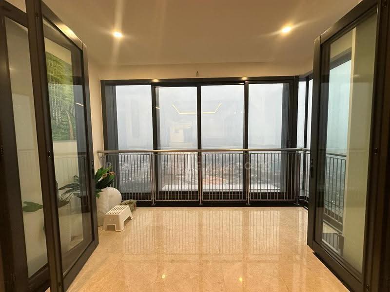 Kediaman Servis untuk Dijual di The Astaka @ 1 Bukit Senyum - Phoebe Foo - Balcony - PropertyGuru.com.my