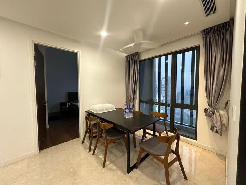 Kediaman Servis untuk Dijual di The Astaka @ 1 Bukit Senyum - Phoebe Foo - Dining Room - PropertyGuru.com.my