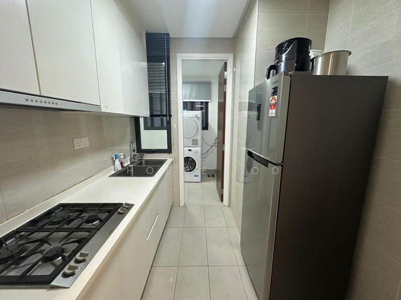 Kediaman Servis untuk Dijual di The Astaka @ 1 Bukit Senyum - Phoebe Foo - Kitchen - PropertyGuru.com.my