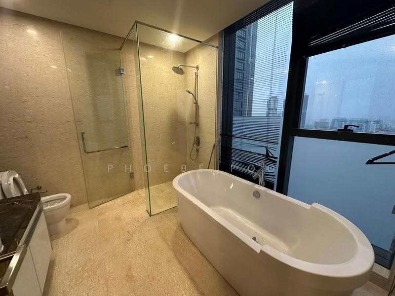 Kediaman Servis untuk Dijual di The Astaka @ 1 Bukit Senyum - Phoebe Foo - Bathroom - PropertyGuru.com.my