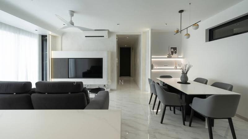 Service Residence for Sale at Uptown Residences - Jason Lau - Living Room - PropertyGuru.com.my