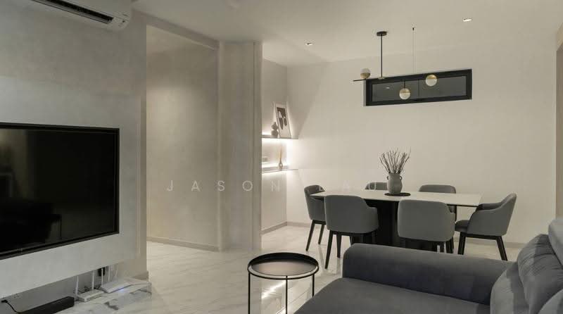 Service Residence for Sale at Uptown Residences - Jason Lau - Living Room - PropertyGuru.com.my
