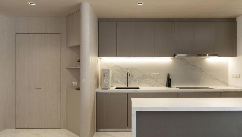Service Residence for Sale at Uptown Residences - Jason Lau - Kitchen - PropertyGuru.com.my