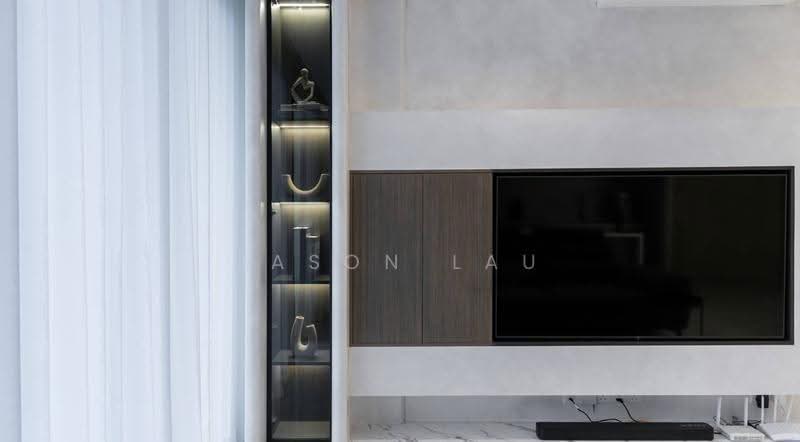 Service Residence for Sale at Uptown Residences - Jason Lau - Living Room - PropertyGuru.com.my