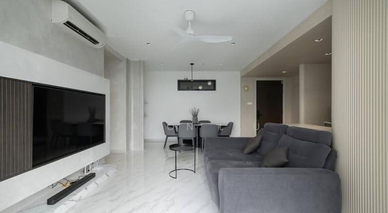 Service Residence for Sale at Uptown Residences - Jason Lau - Living Room - PropertyGuru.com.my