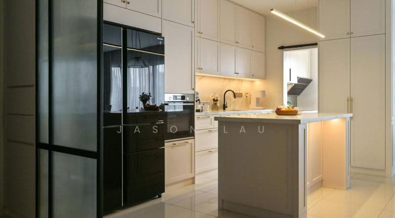 Service Residence for Sale at Reflection Residences - Jason Lau - Kitchen - PropertyGuru.com.my