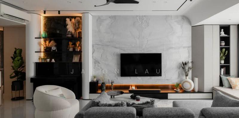 Service Residence for Sale at The Tropika - Jason Lau - Living Room - PropertyGuru.com.my
