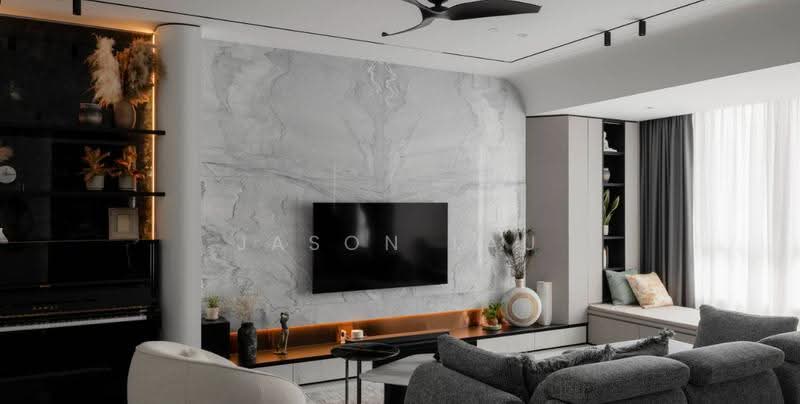 Service Residence for Sale at The Tropika - Jason Lau - Living Room - PropertyGuru.com.my