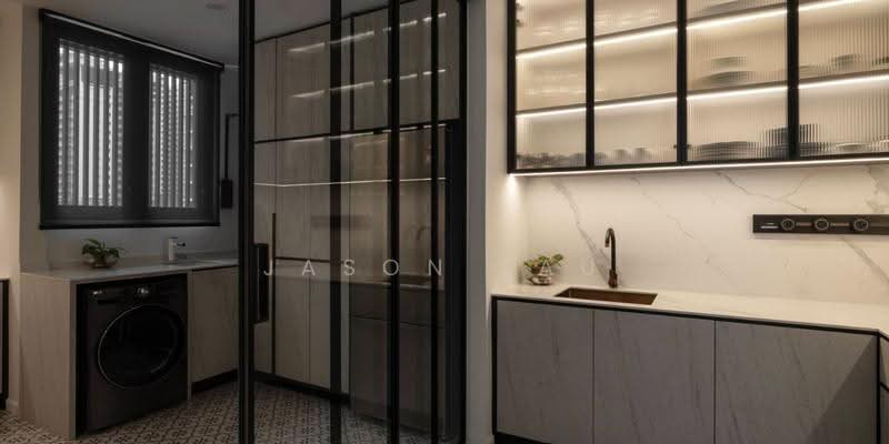 Service Residence for Sale at The Tropika - Jason Lau - Kitchen - PropertyGuru.com.my