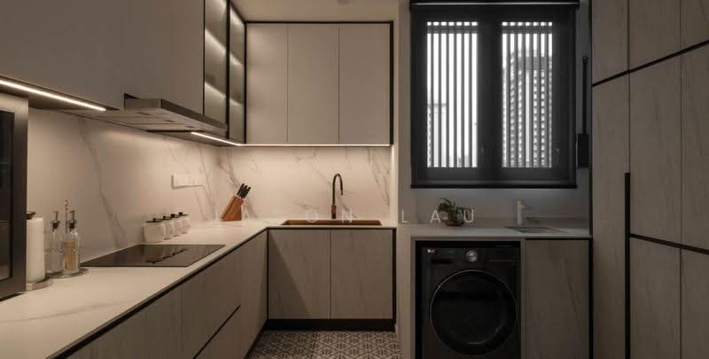 Service Residence for Sale at The Tropika - Jason Lau - Kitchen - PropertyGuru.com.my