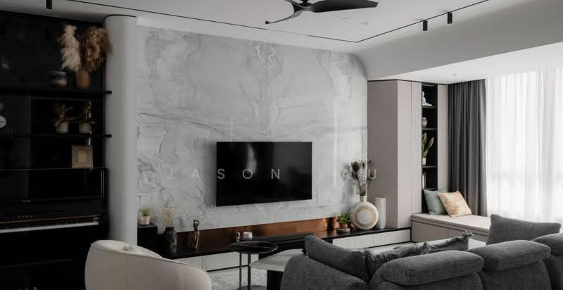 Service Residence for Sale at The Tropika - Jason Lau - Living Room - PropertyGuru.com.my