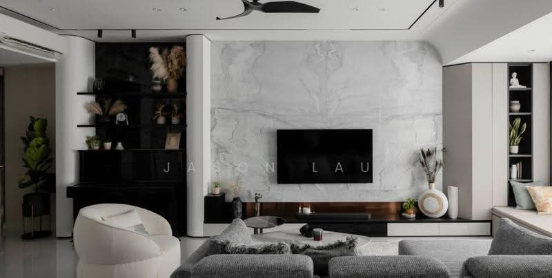 Service Residence for Sale at The Tropika - Jason Lau - Living Room - PropertyGuru.com.my