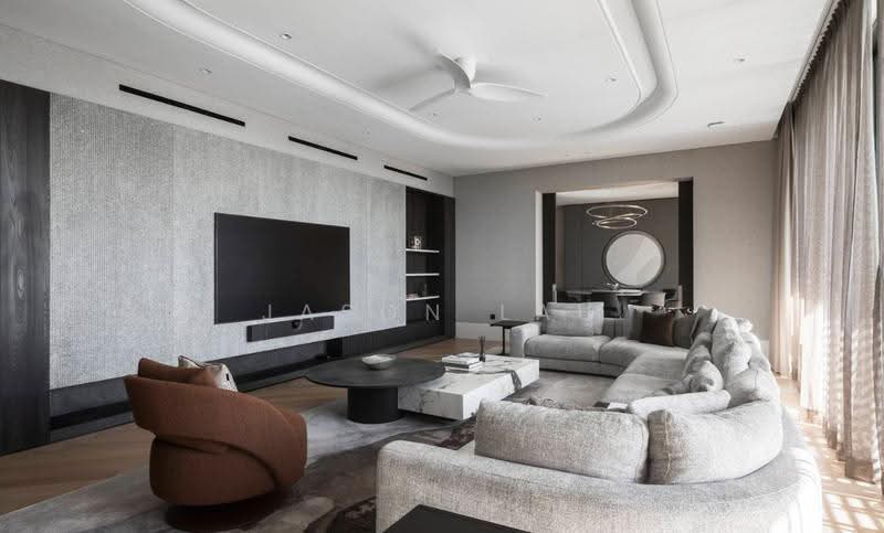 Condominium for Sale at The Treez Jalil Residen - Jason Lau - Living Room - PropertyGuru.com.my