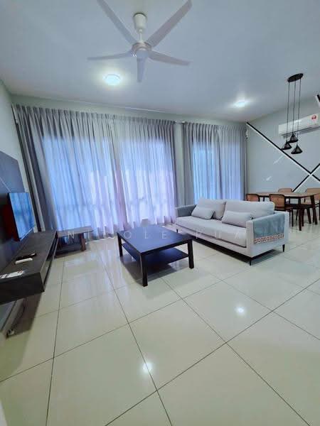 Apartment for Rent at Impian Senibong Residences - Nicole Pua - Living Room - PropertyGuru.com.my