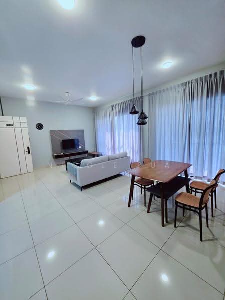 Apartment for Rent at Impian Senibong Residences - Nicole Pua - Living Room - PropertyGuru.com.my