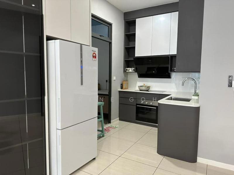 Condominium for Rent at Queens Residences Q1 @ Queens Waterfront - Irene Goh - Kitchen - PropertyGuru.com.my