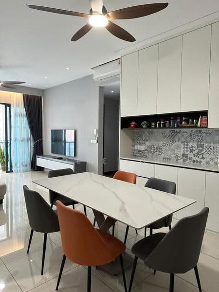 Condominium for Rent at Queens Residences Q1 @ Queens Waterfront - Irene Goh - Living Room - PropertyGuru.com.my