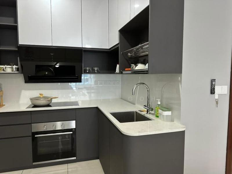 Condominium for Rent at Queens Residences Q1 @ Queens Waterfront - Irene Goh - Kitchen - PropertyGuru.com.my