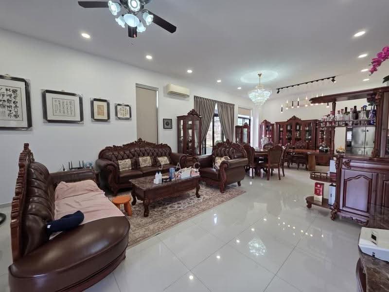 Semi-Detached House for Sale in Johor Bahru (Johor) - Jack Chai - Living Room - PropertyGuru.com.my
