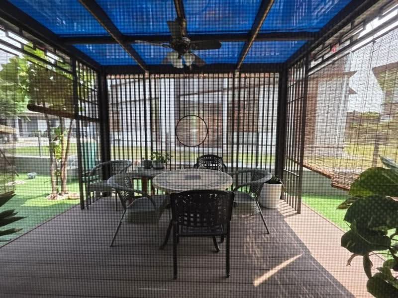 Semi-Detached House for Sale in Johor Bahru (Johor) - Jack Chai - Balcony - PropertyGuru.com.my