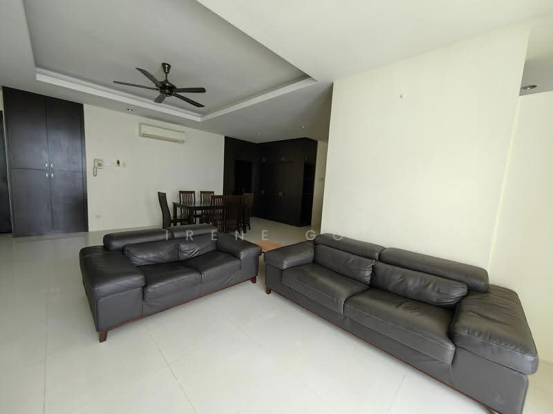 Kondominium untuk Disewa di Millennium Tower - Irene Goh - Living Room - PropertyGuru.com.my