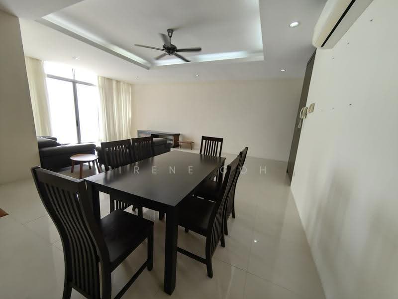 Kondominium untuk Disewa di Millennium Tower - Irene Goh - Living Room - PropertyGuru.com.my