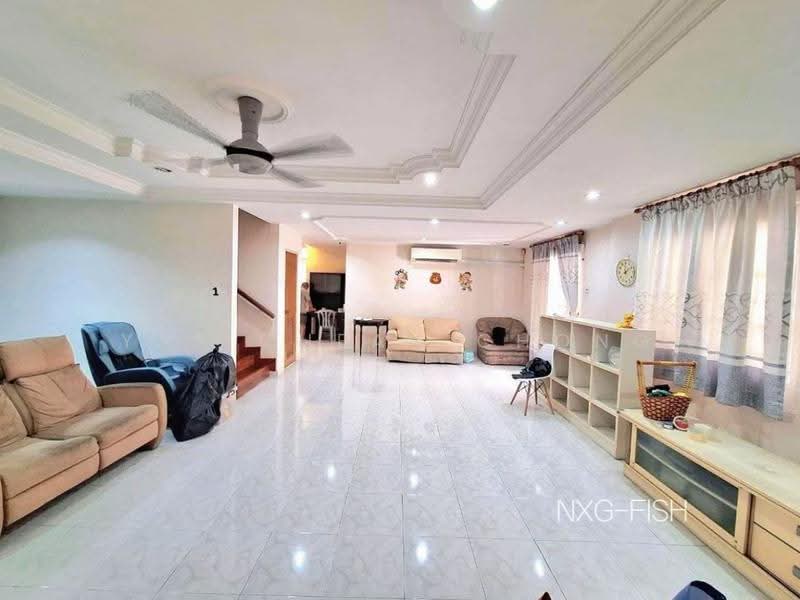 Rumah Teres untuk Dijual di Kota Kemuning (Shah Alam) - Yap Chean Chong - Living Room - PropertyGuru.com.my