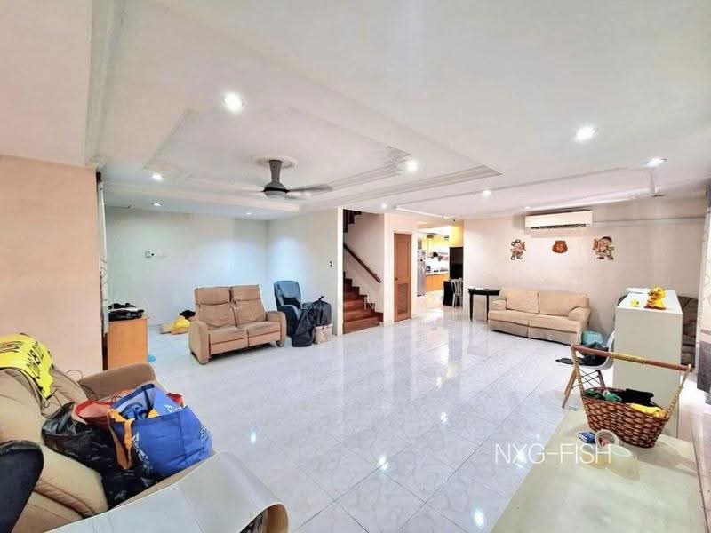 Rumah Teres untuk Dijual di Kota Kemuning (Shah Alam) - Yap Chean Chong - Living Room - PropertyGuru.com.my