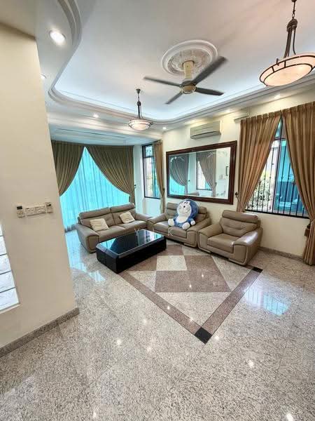 Semi-Detached House for Sale in Taman Perling (Perling) - Yik Tat - Living Room - PropertyGuru.com.my
