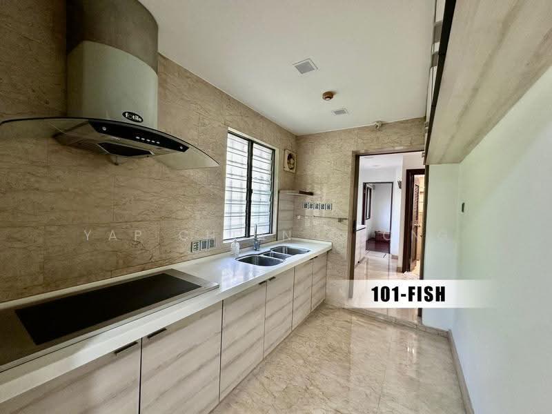 2-storey Terraced House for Sale in Kota Kemuning (Shah Alam) - Yap Chean Chong - Kitchen - PropertyGuru.com.my