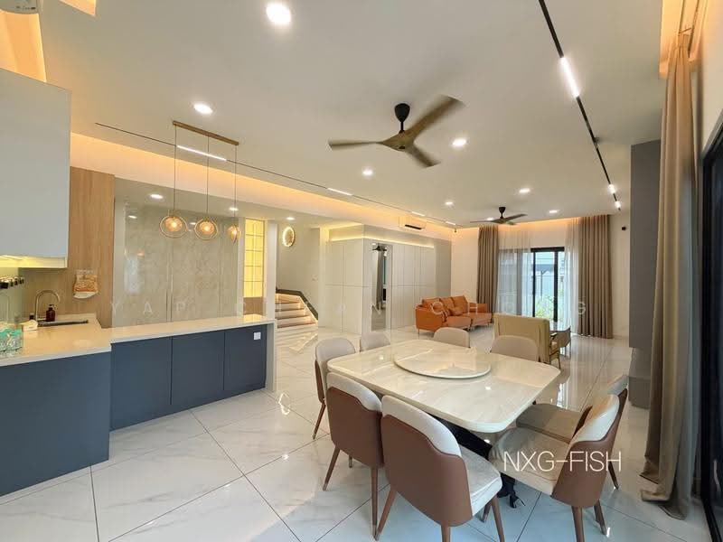 Semi-Detached House for Sale in Bandar Tropicana Aman (Telok Panglima Garang) - Yap Chean Chong - Living Room - PropertyGuru.com.my