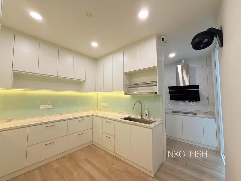 Semi-Detached House for Sale in Bandar Tropicana Aman (Telok Panglima Garang) - Yap Chean Chong - Kitchen - PropertyGuru.com.my