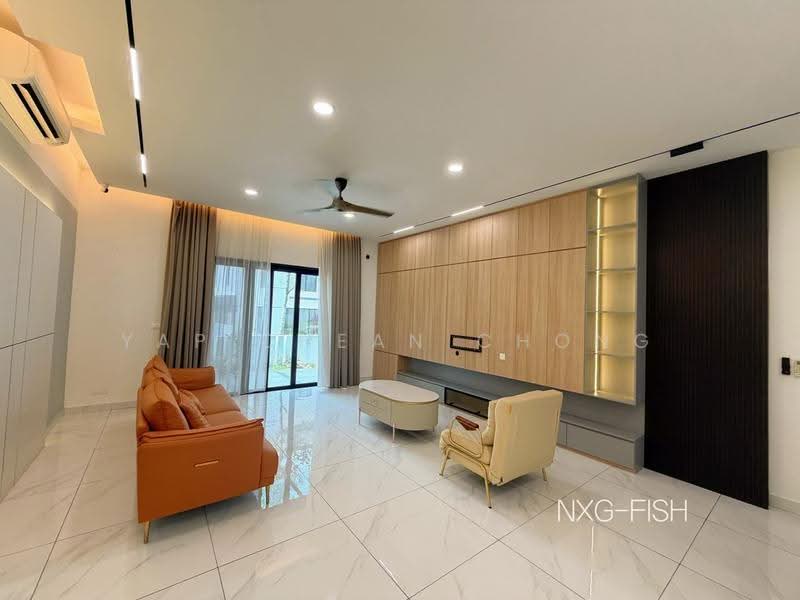 Semi-Detached House for Sale in Bandar Tropicana Aman (Telok Panglima Garang) - Yap Chean Chong - Living Room - PropertyGuru.com.my