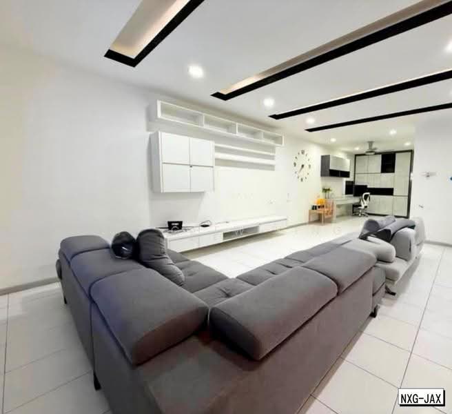 Rumah Teres 2-Tingkat untuk Disewa di Bandar Botanic (Klang) - Yap Chew Ying - Living Room - PropertyGuru.com.my