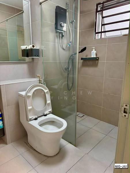 Rumah Teres 2-Tingkat untuk Disewa di Bandar Botanic (Klang) - Yap Chew Ying - Bathroom - PropertyGuru.com.my