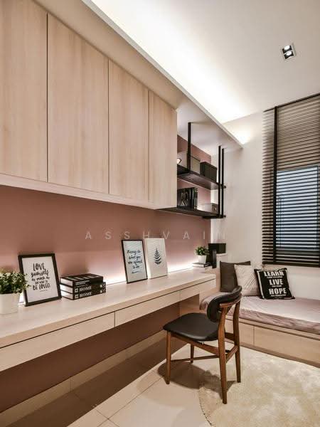 Kediaman Servis untuk Dijual di Arte Star - Asshvain Tanabalan - Study - PropertyGuru.com.my