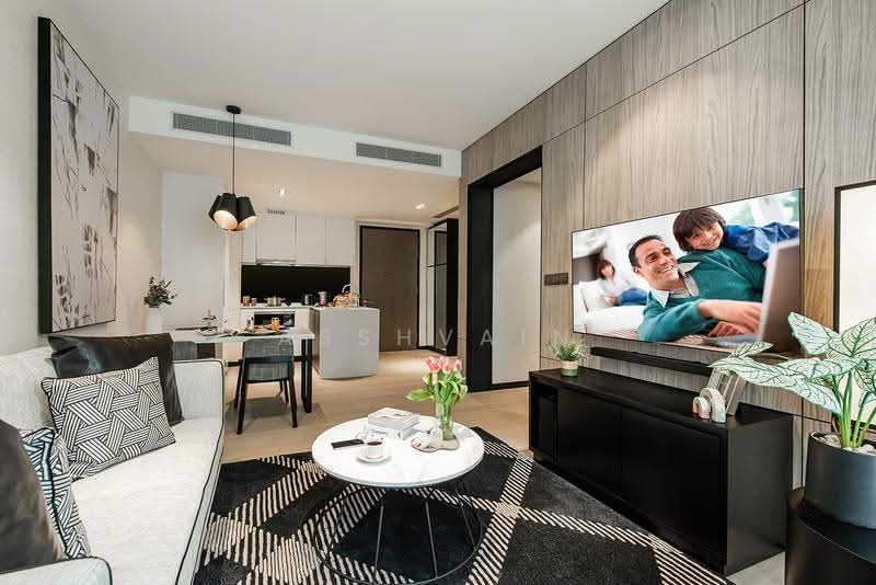 Kediaman Servis untuk Dijual di Arte Star - Asshvain Tanabalan - Living Room - PropertyGuru.com.my