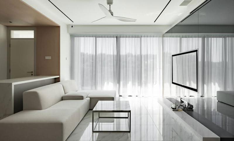 Kediaman Servis untuk Dijual di 8 Kinrara - Jason Lau - Living Room - PropertyGuru.com.my