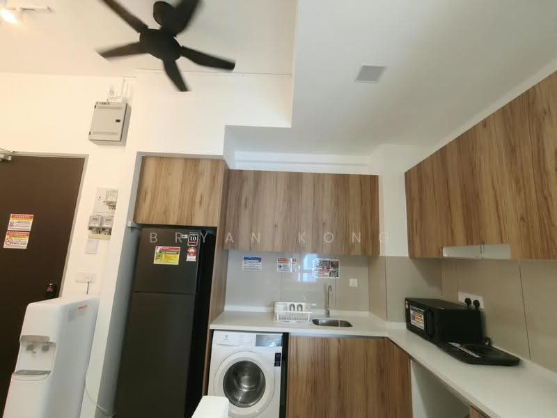 Service Residence for Rent at Astoria Ampang - Bryan Kong - Studio Kitchen - PropertyGuru.com.my
