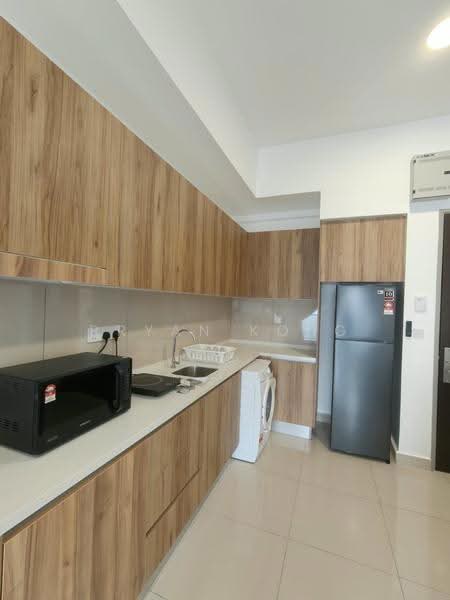 Service Residence for Rent at Astoria Ampang - Bryan Kong - Studio Kitchen - PropertyGuru.com.my