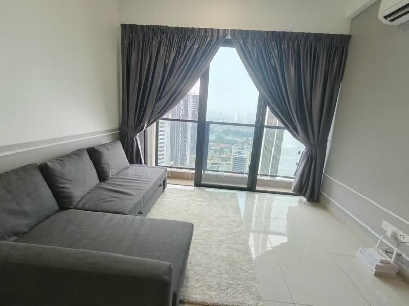 Service Residence for Rent at Astoria Ampang - Bryan Kong - Studio Living Room - PropertyGuru.com.my