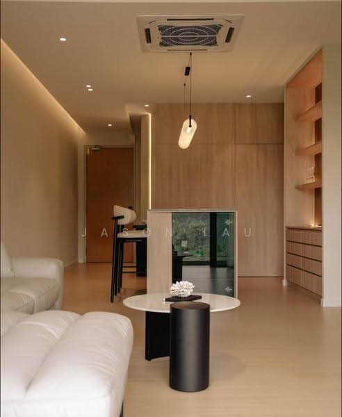 Service Residence for Sale at 121 Residences - Jason Lau - Living Room - PropertyGuru.com.my