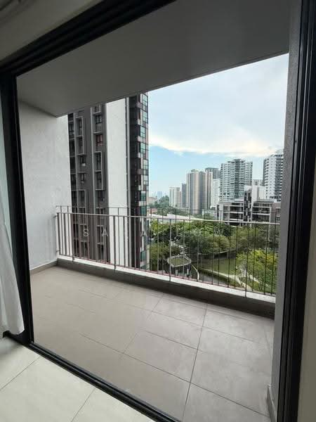 Condominium for Rent at Seri Riana Residence - Sara Low - Balcony - PropertyGuru.com.my
