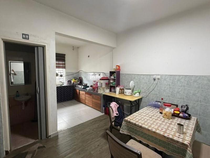 2-storey Terraced House for Sale in Taman Megah Ria (Masai) - Jack Chai - Kitchen - PropertyGuru.com.my