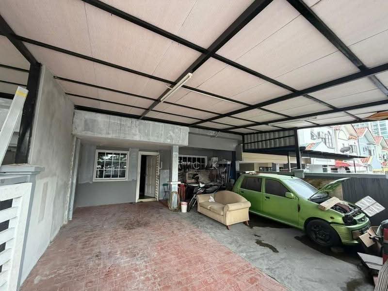 2-storey Terraced House for Sale in Taman Megah Ria (Masai) - Jack Chai - Exterior - PropertyGuru.com.my