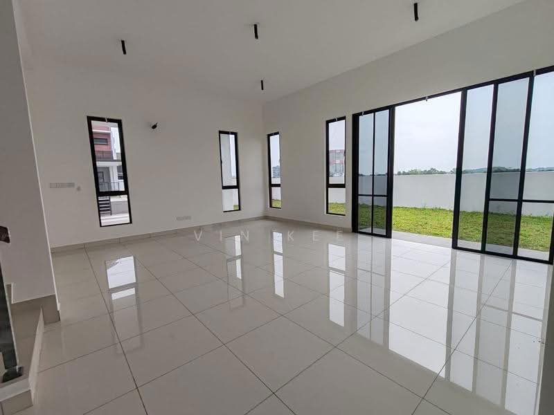 Rumah Kluster untuk Dijual di Johor Bahru (Johor) - VIN Kee - Living Room - PropertyGuru.com.my